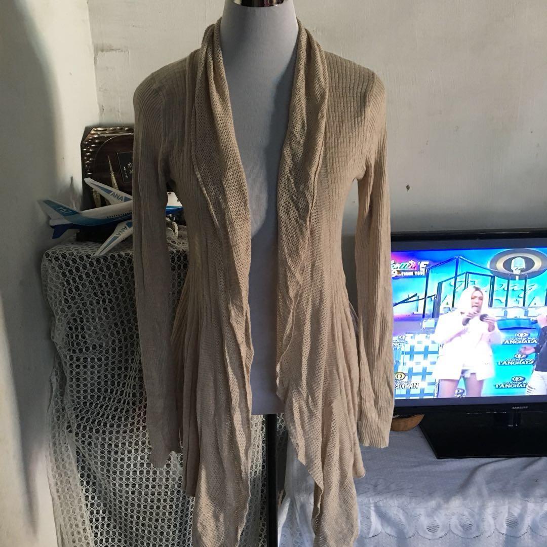 studio waterfall cardigan
