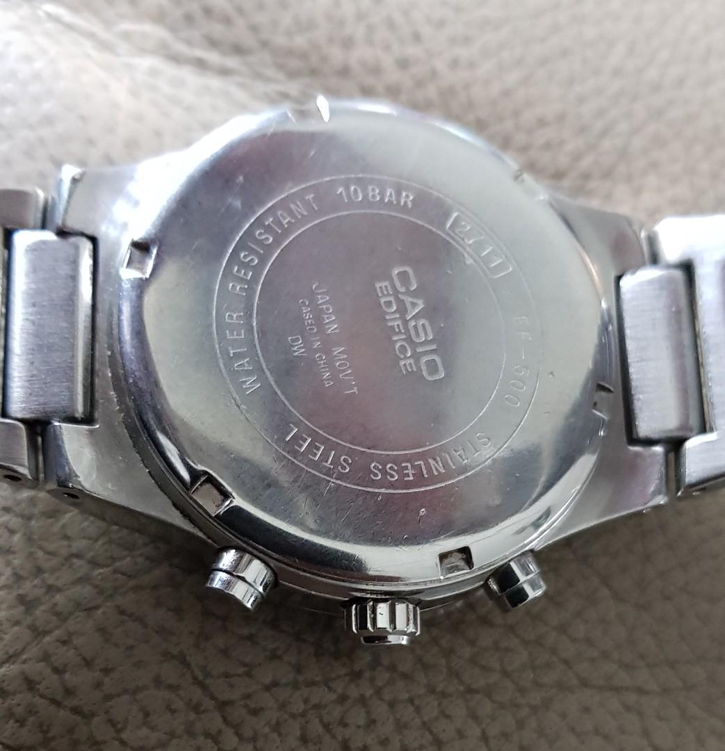 Casio edifice ef 500 dw cheap