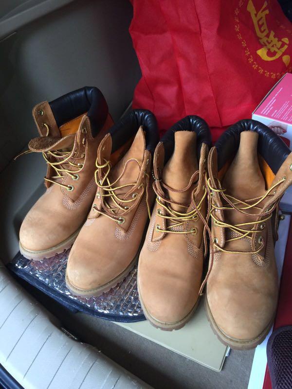 Men s Timberland premium 6 inch Boots Wide Women s Fashion
