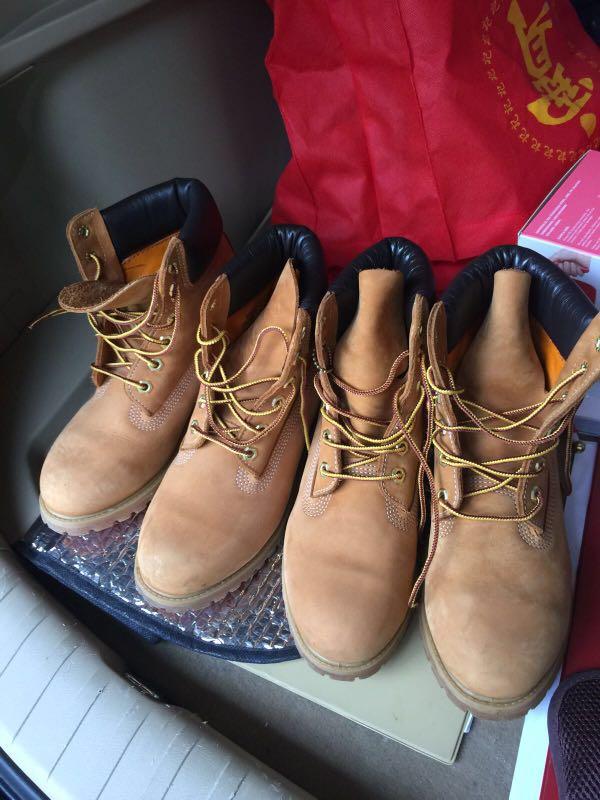 timberland 6 in premium boot wide