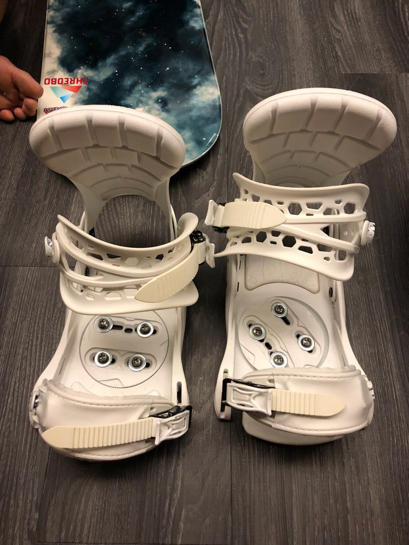 Men’s Zuma Snowboard Bindings, Sports Equipment, Sports & Games, Water