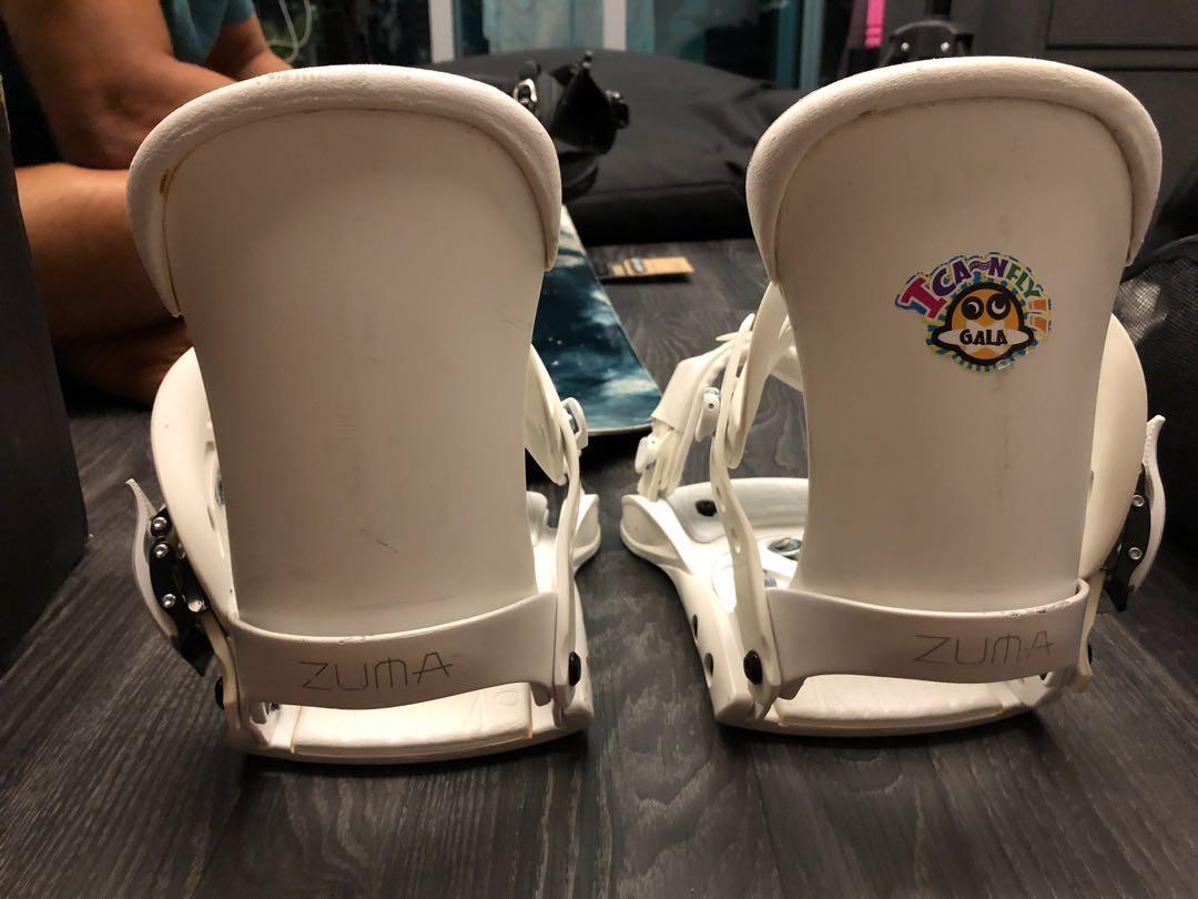 Men’s Zuma Snowboard Bindings, Sports Equipment, Sports & Games, Water