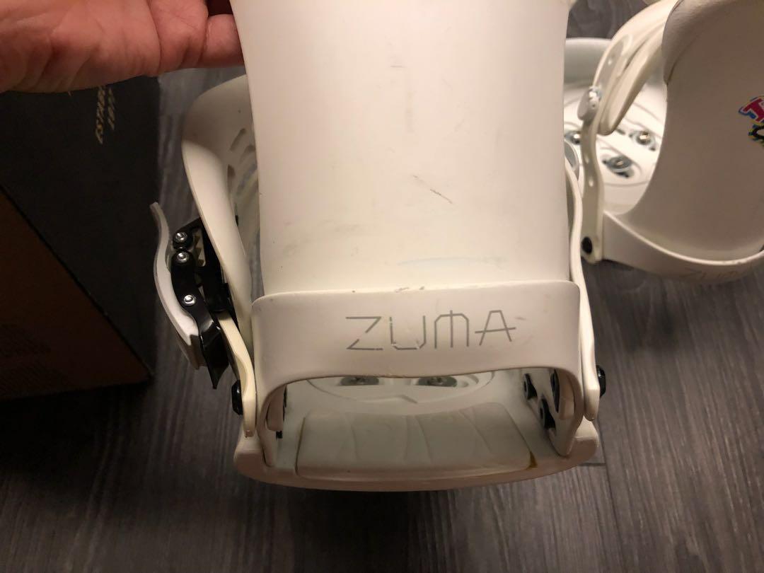 Men’s Zuma Snowboard Bindings, Sports Equipment, Sports & Games, Water