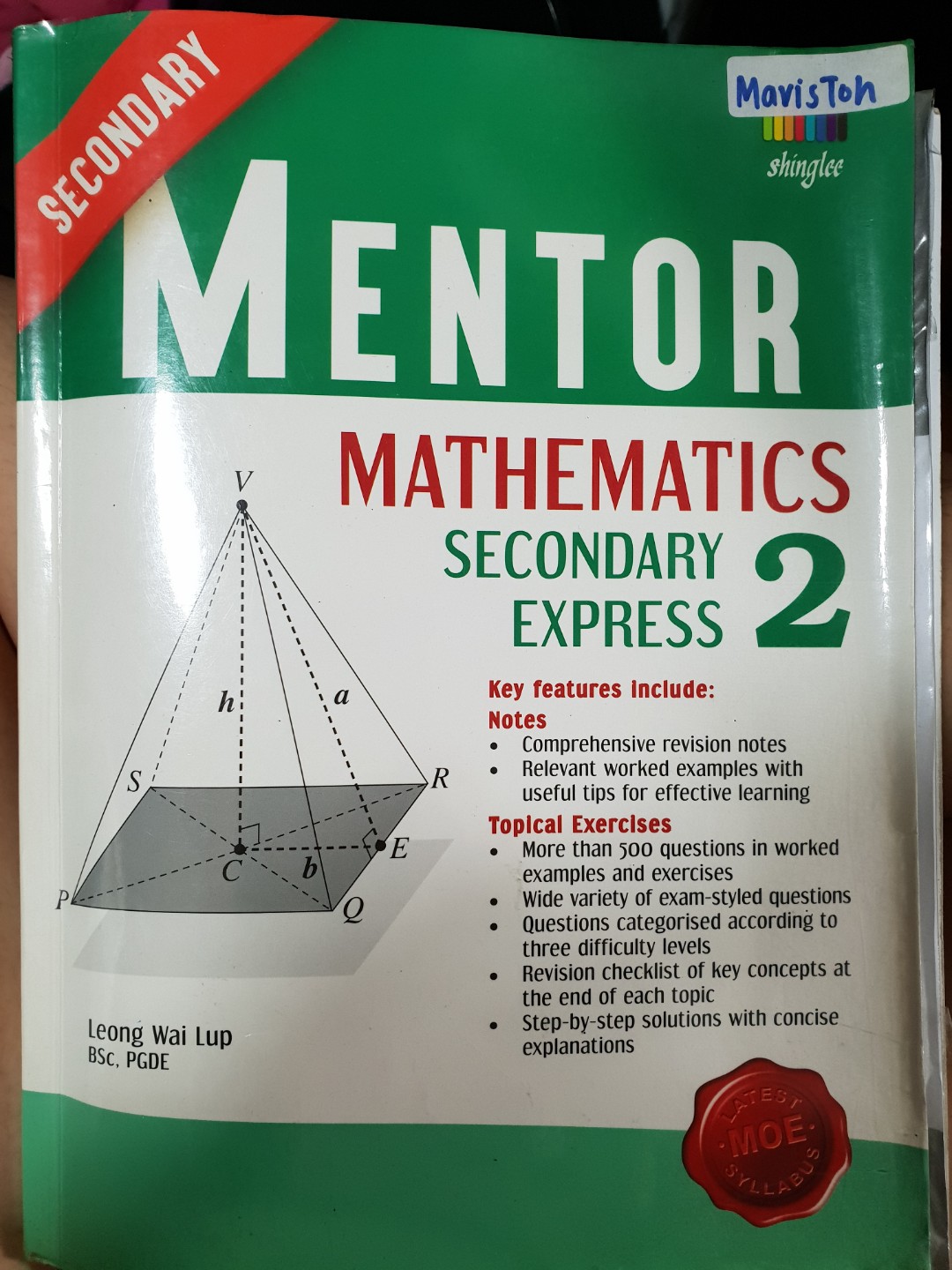 mentor math sec 2, Hobbies \u0026 Toys, Books \u0026 Magazines, Assessment Books on Carousell