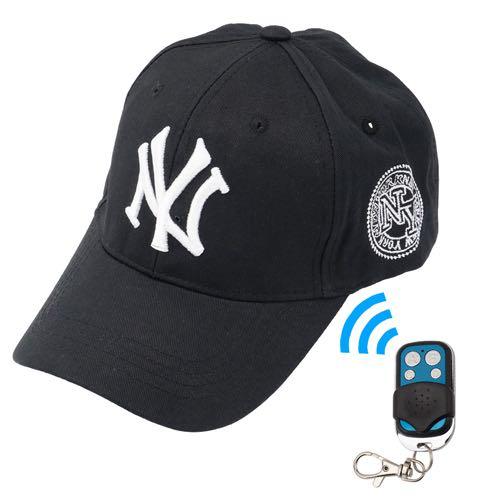 Ball cap store camera
