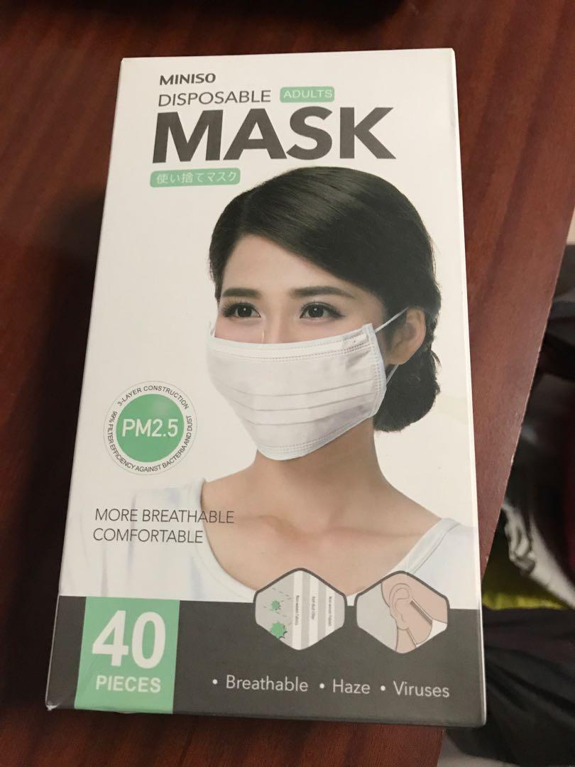 face mask disposable pm2.5