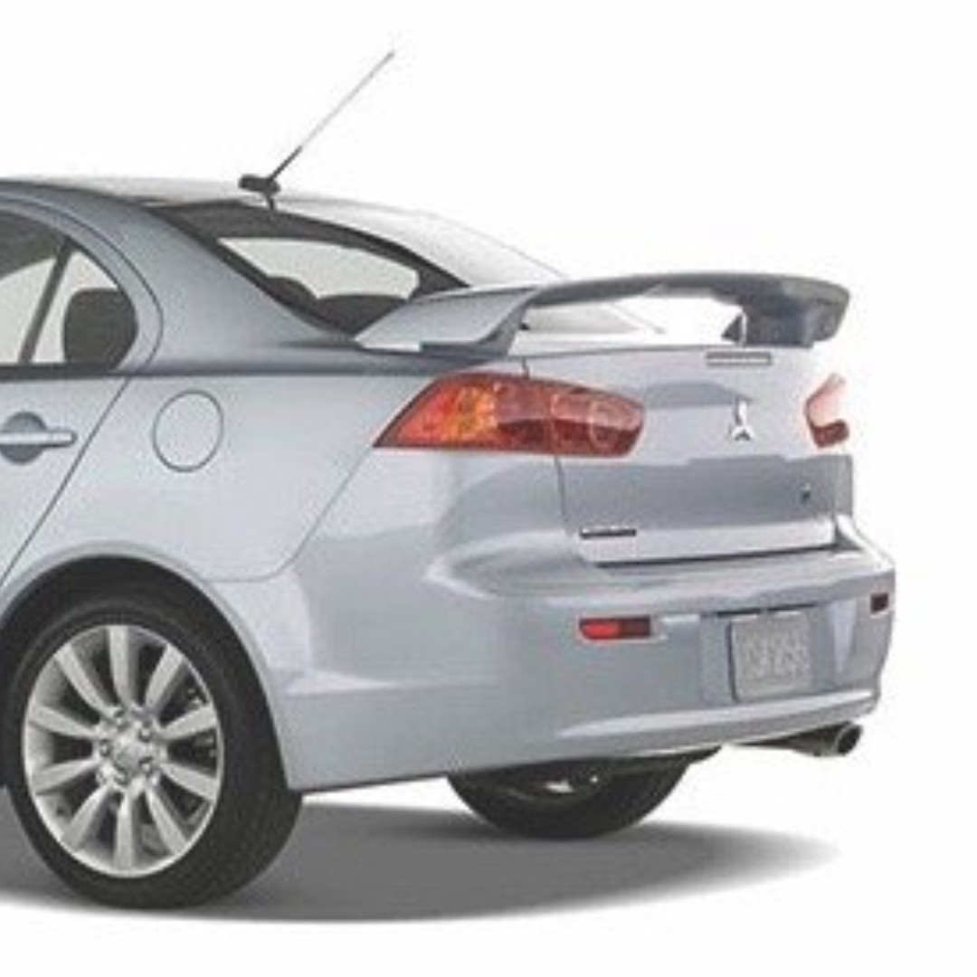 Mitsubishi Lancer Ex Original Spoiler Car Accessories Accessories On Carousell
