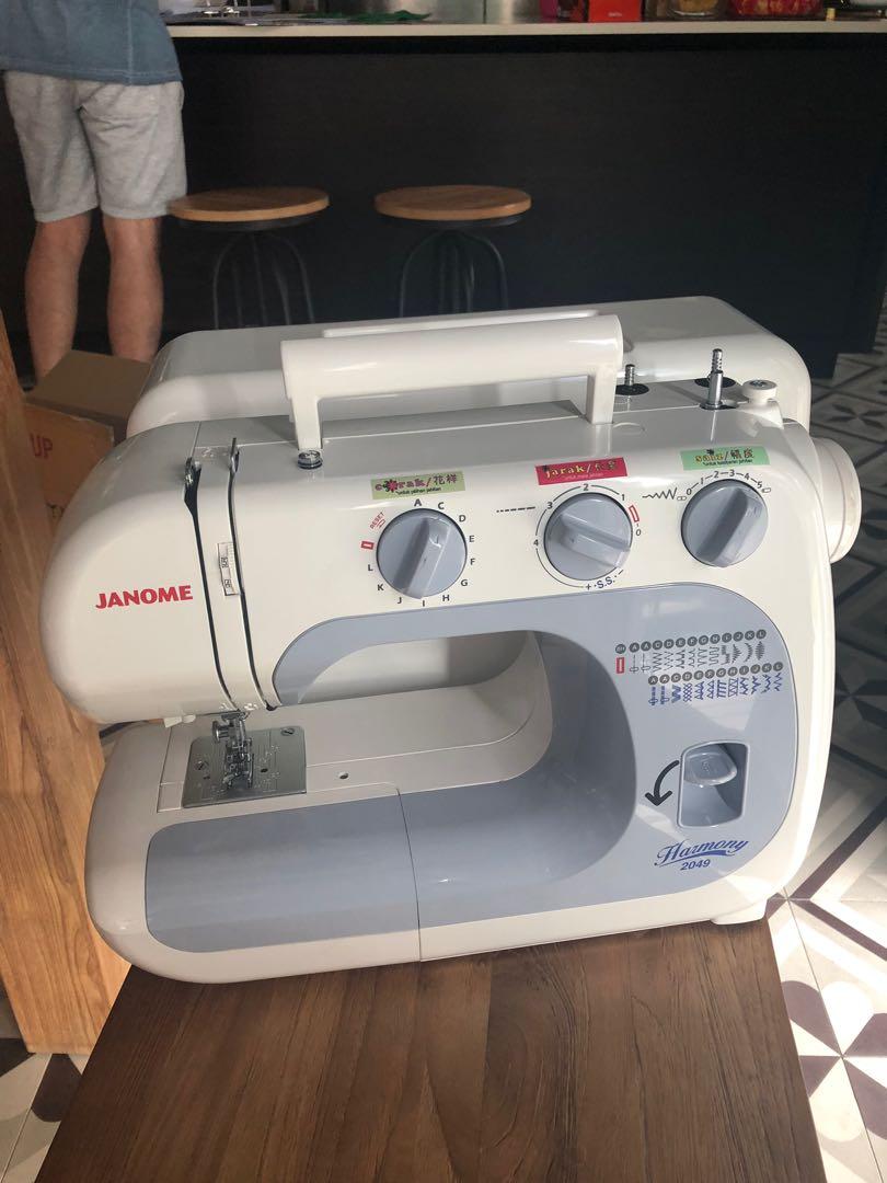 Model 2049, Janome Sewing Machine, Everything Else, Others on Carousell