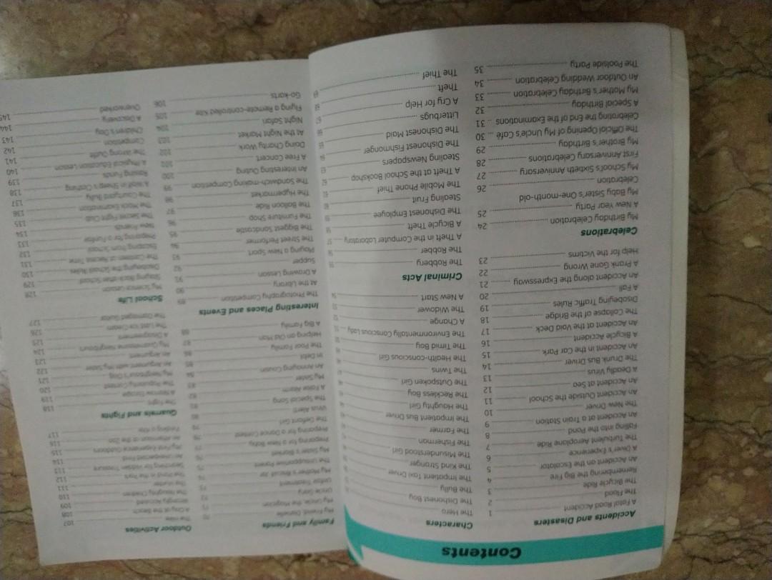 Model Composition P5 (Category: Assessment Books) located in Singapore. Submitted by teejoo (Listing ID 194696780, Image 3). Description: Pages condition very good..