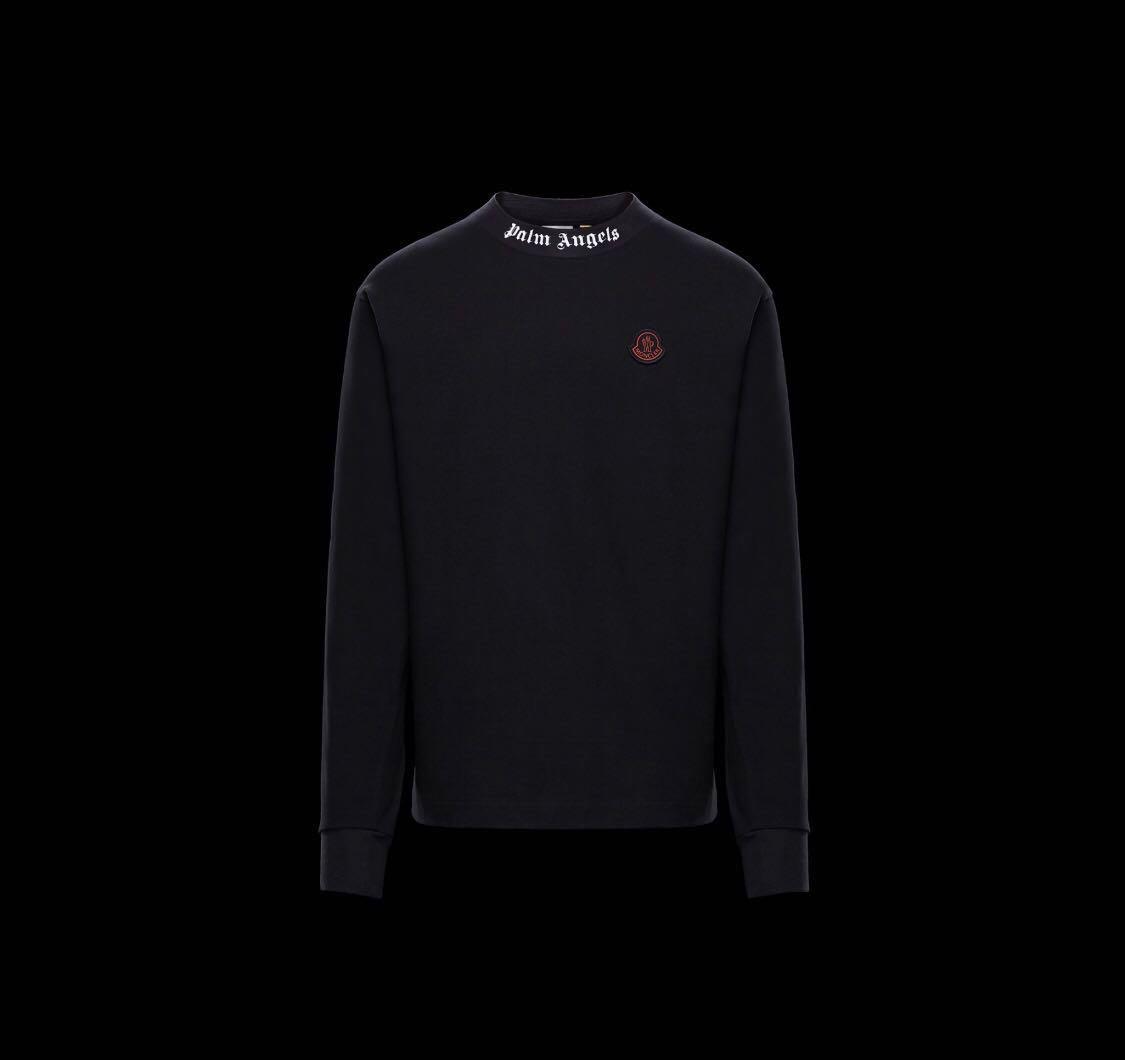 palm angels moncler long sleeve