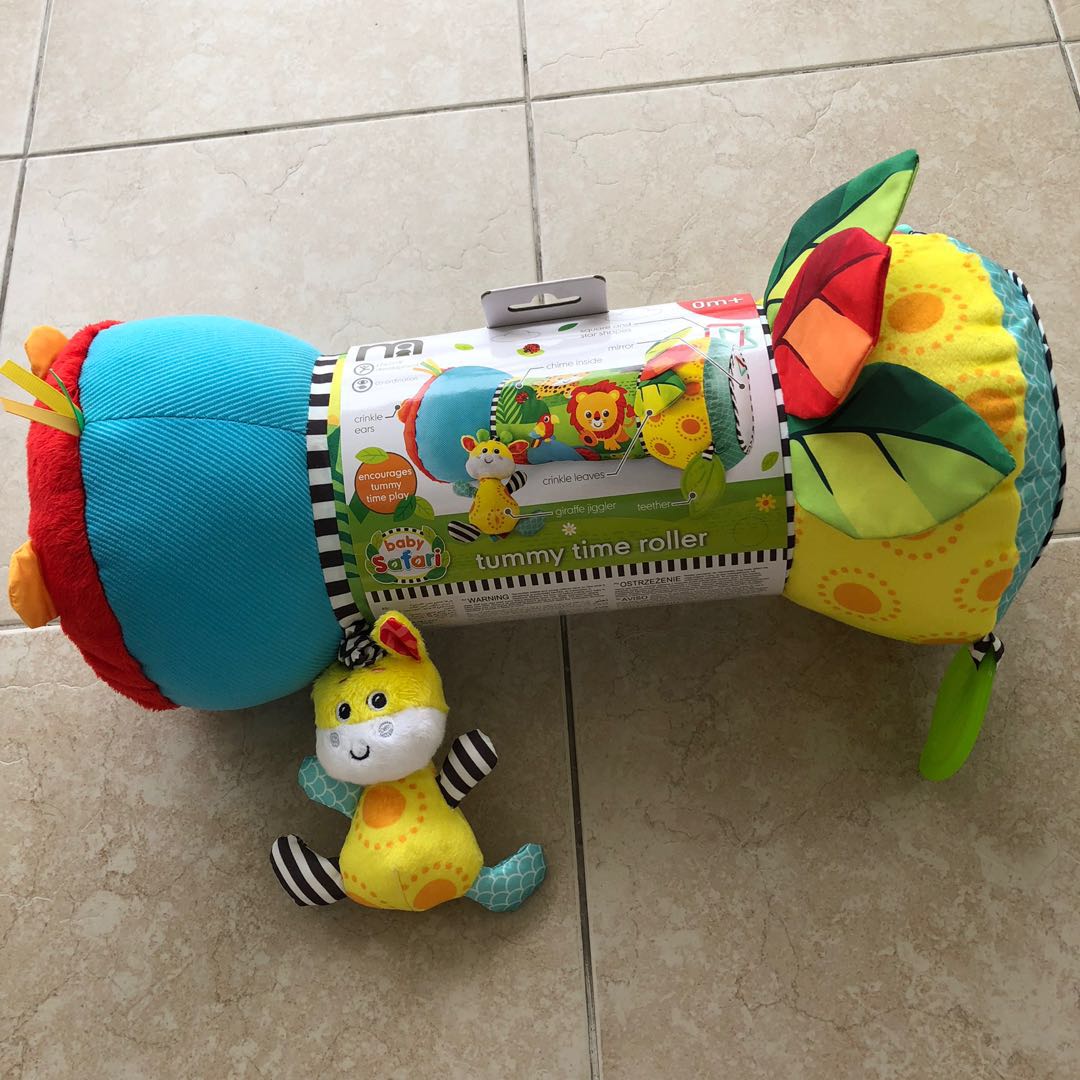 Baby safari tummy time roller new arrivals