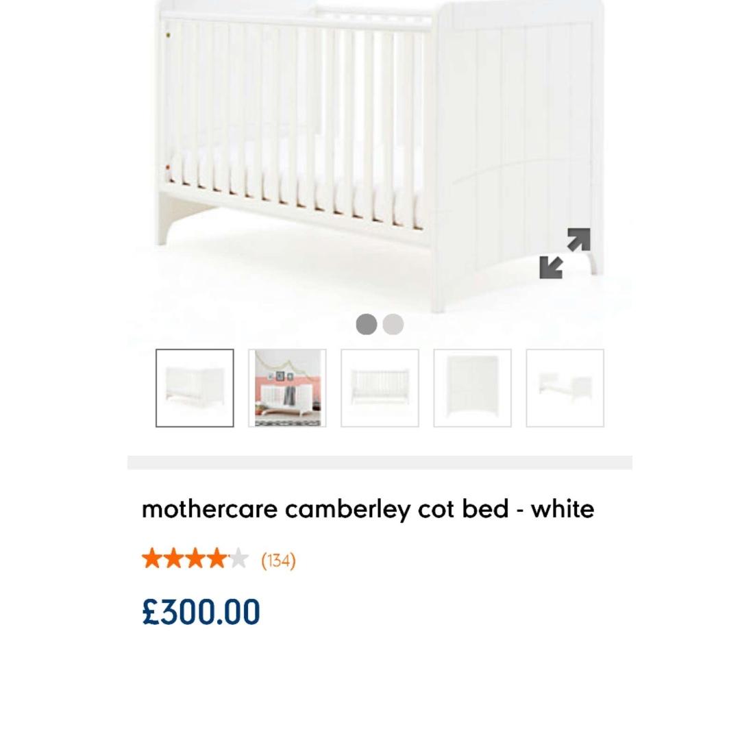 camberley cot bed