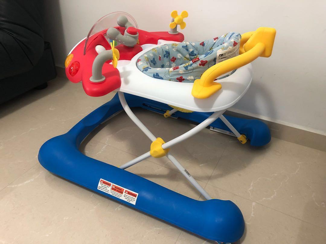 Mothercare Plane Walker Babies Kids Infant Playtime on Carousell