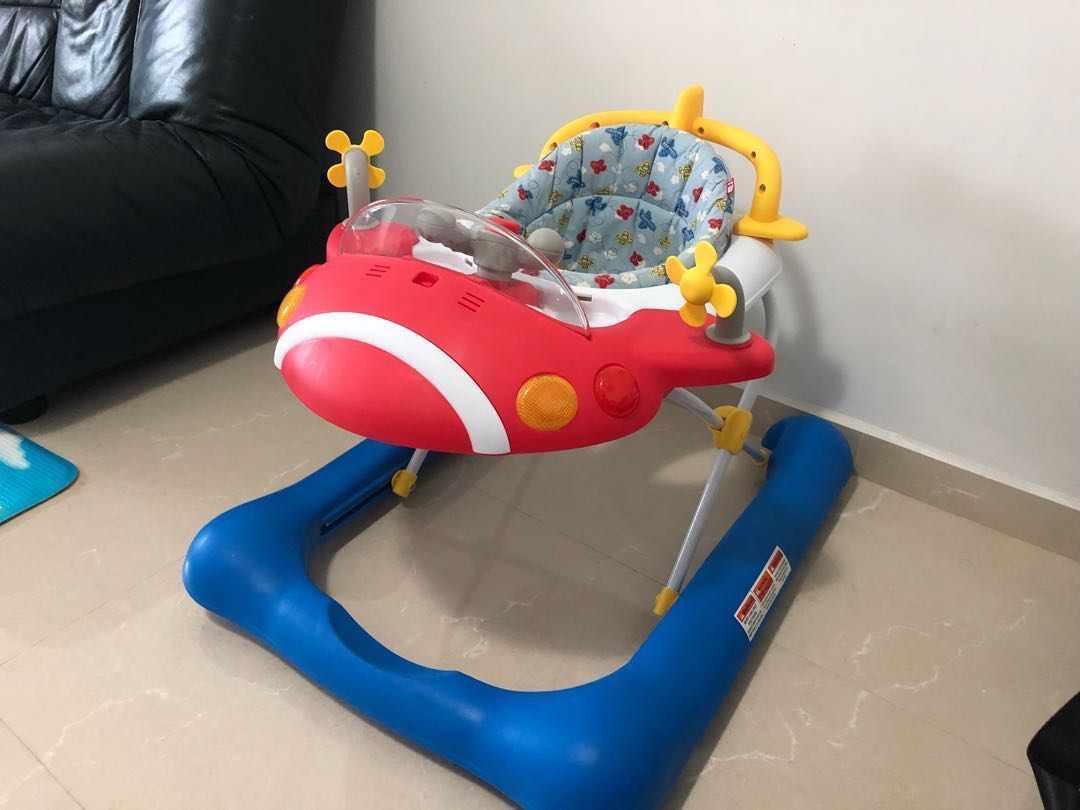 Mothercare Plane Walker Babies Kids Infant Playtime on Carousell