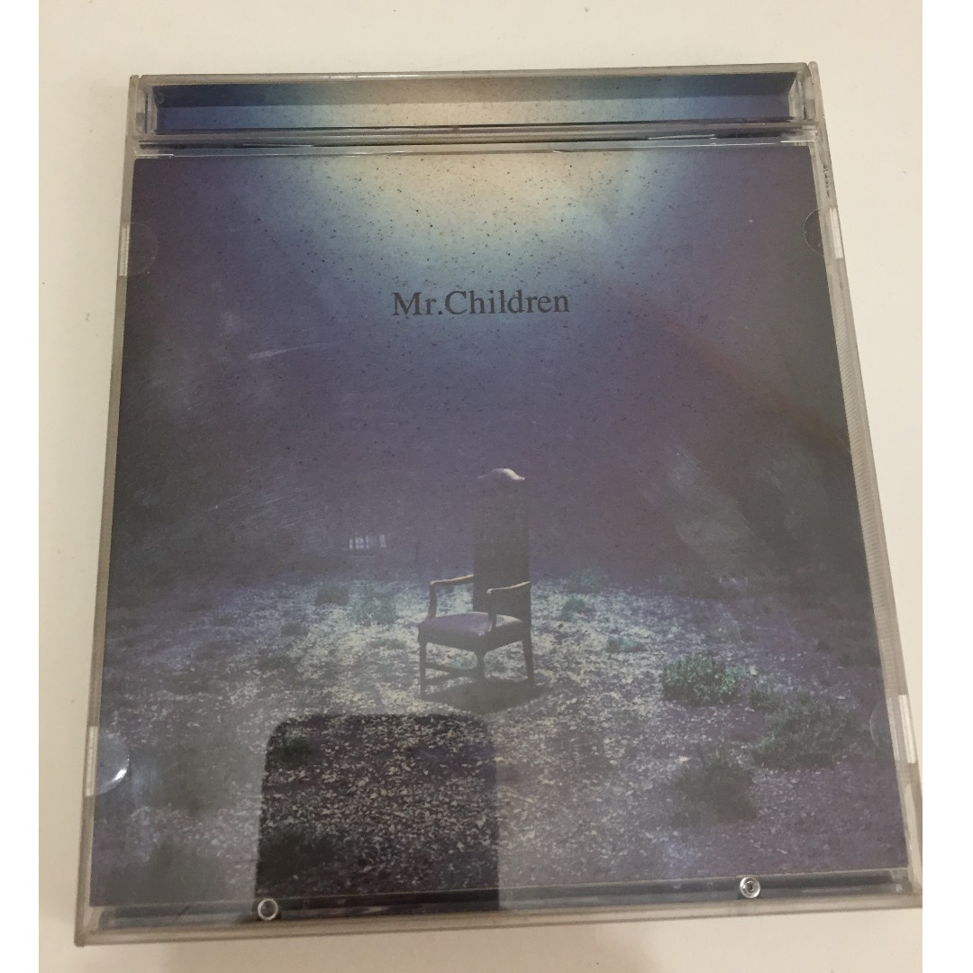 Mr. Children 深海專輯大碟無名的詩, 興趣及遊戲, 收藏品及紀念品