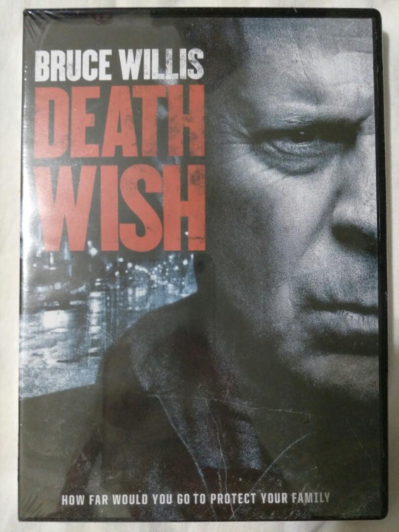 Movie Empire Death Wish Movie Dvd Music Media Cds Dvds Other Media On Carousell
