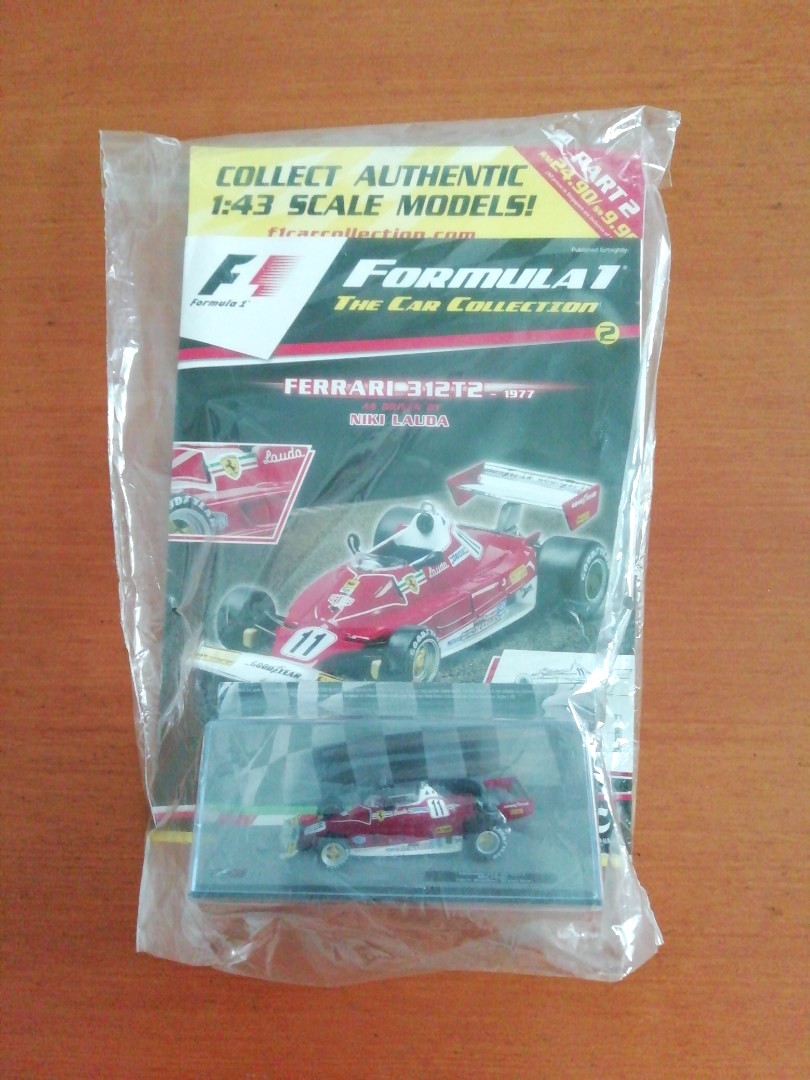 Niki lauda on sale diecast