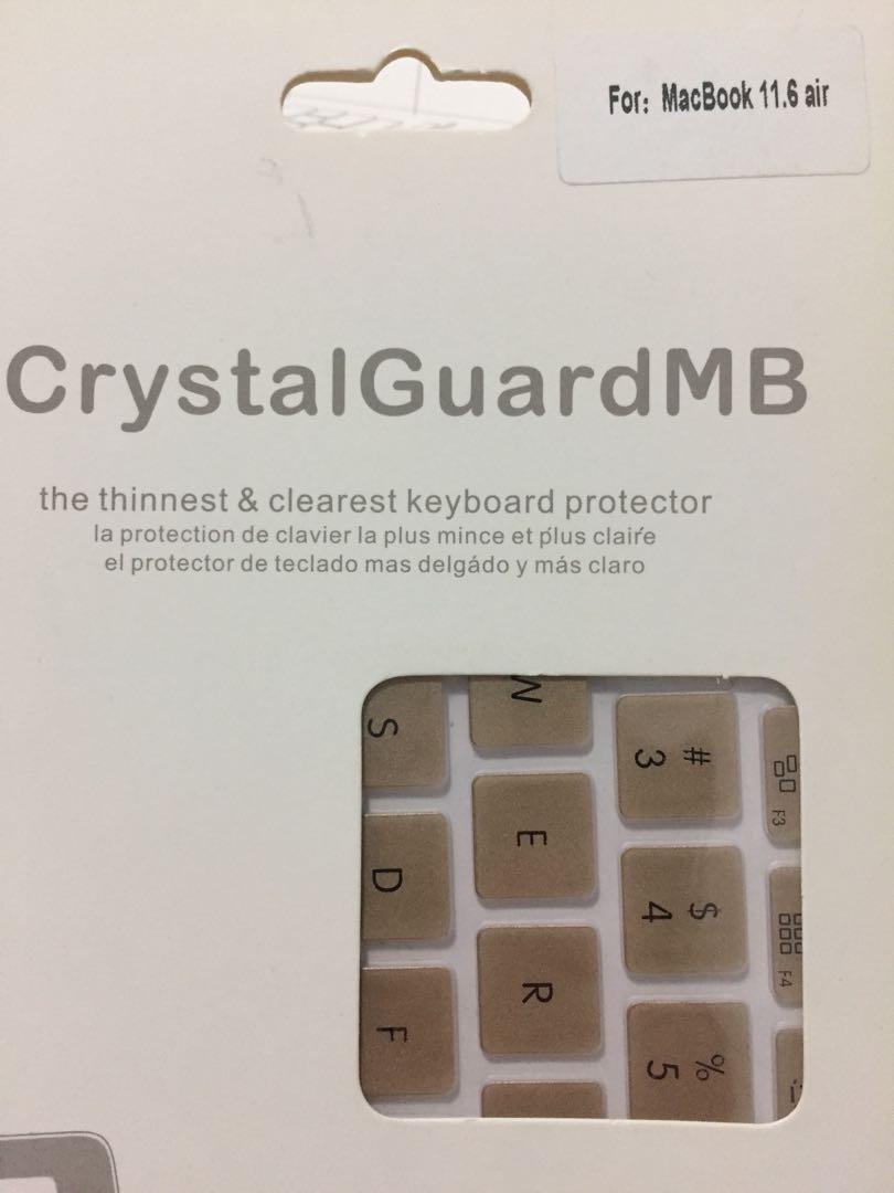 New MacBook Keyboard Protector, Computers & Tech, Parts & Accessories