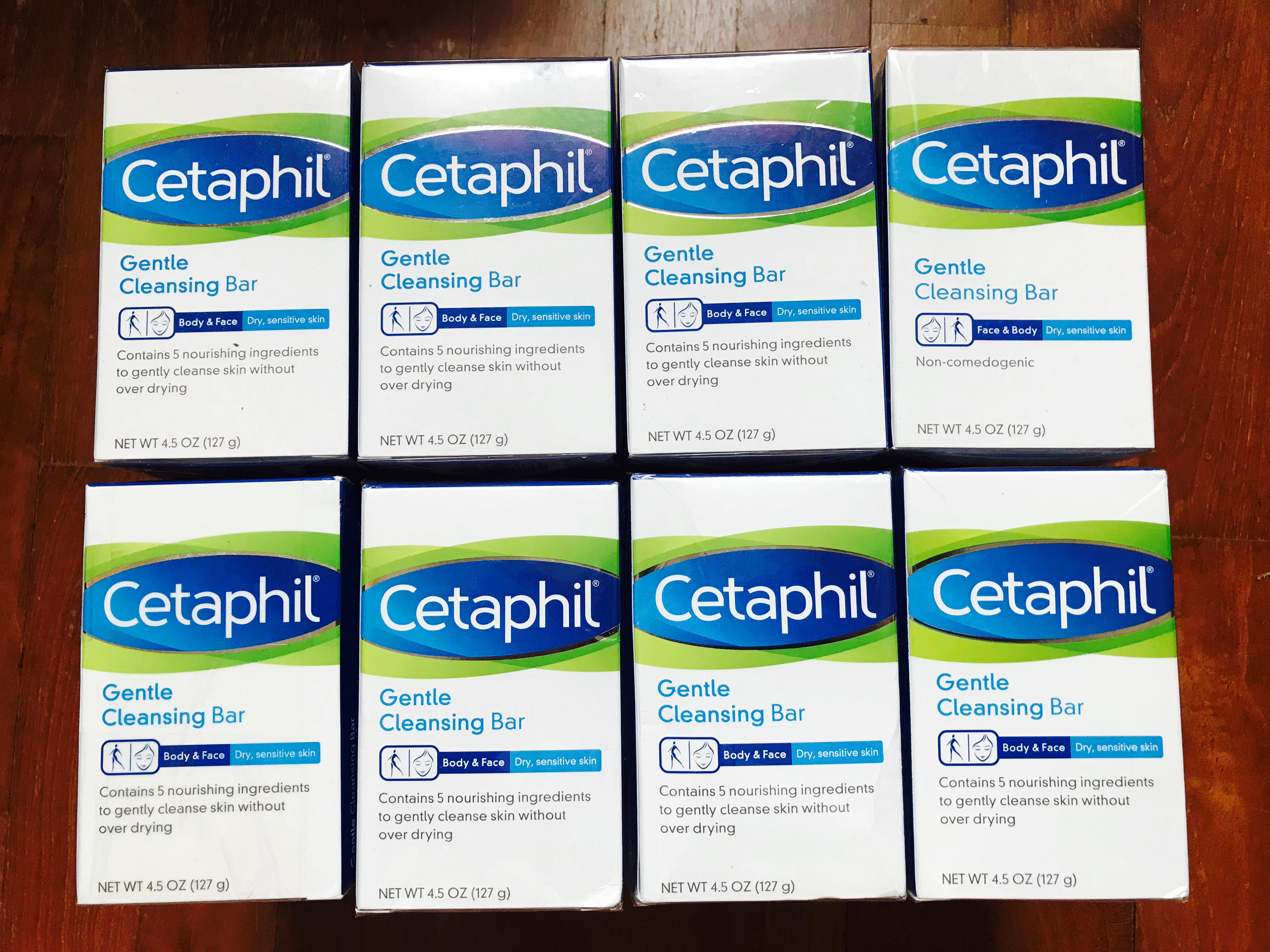 cetaphil facial bar