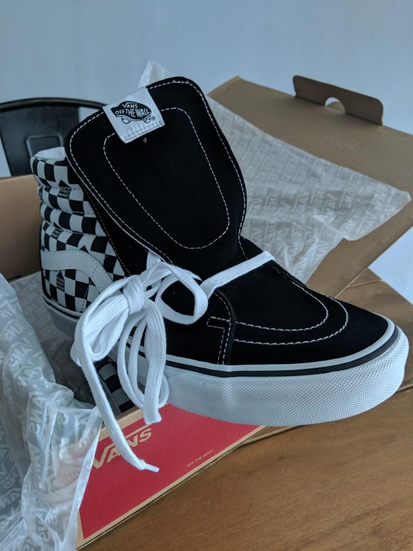 Used but Good Vans Sk8 Hi x DSM Men s Fashion Footwear Sneakers on Carousell