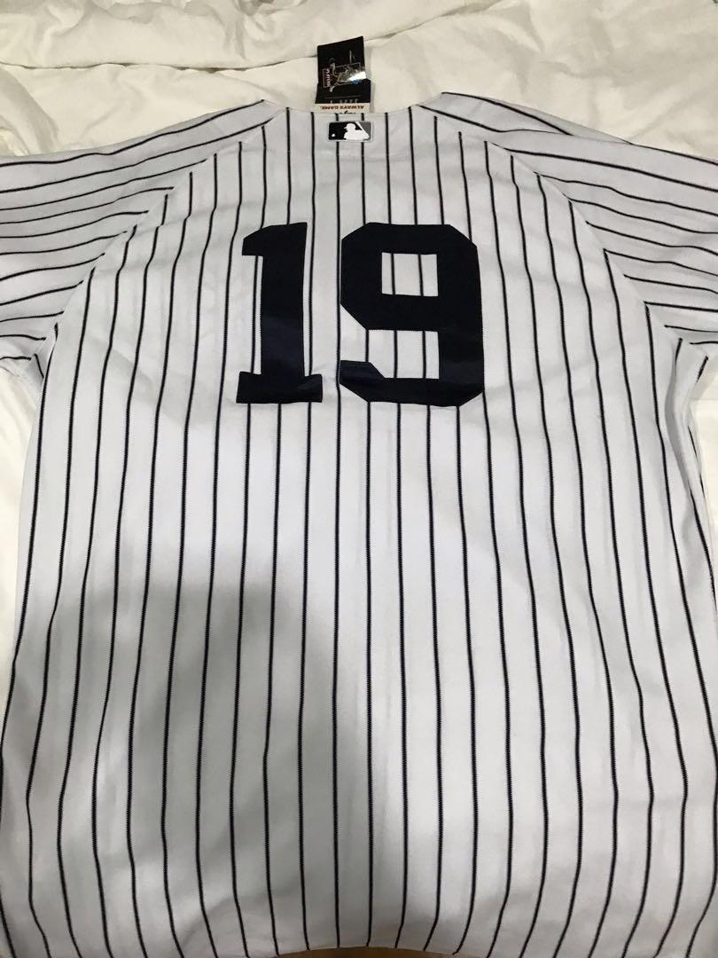 MLB NY YANKEES JERSEY UNIFORM Majestic YOUTH SIZE XL, Men's Fashion, Tops &  Sets, Tshirts & Polo Shirts on Carousell