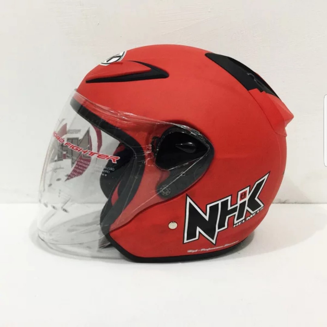 Nhk outlet helmet red