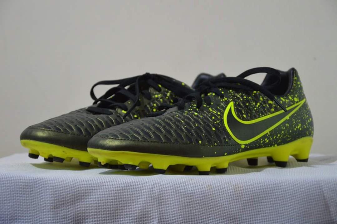 nike magista onda fg dark citron