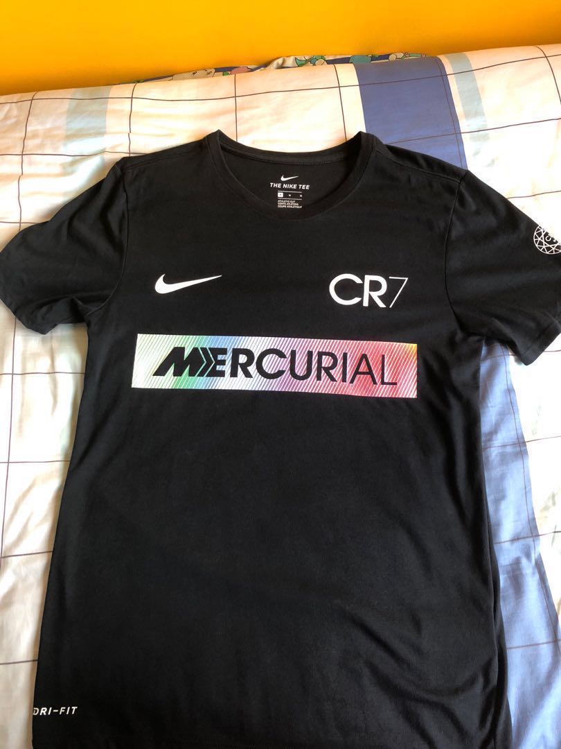 yo vestíbulo Fruncir el ceño Nike Mercurial CR7 shirt, Men's Fashion, Activewear on Carousell