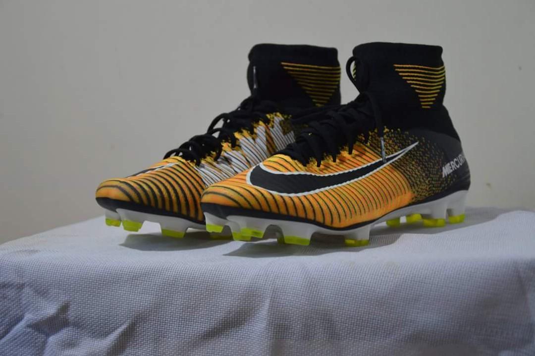 Nike Mercurial SuperFly IV CR7 SG Pro Soccer Cleats (Black