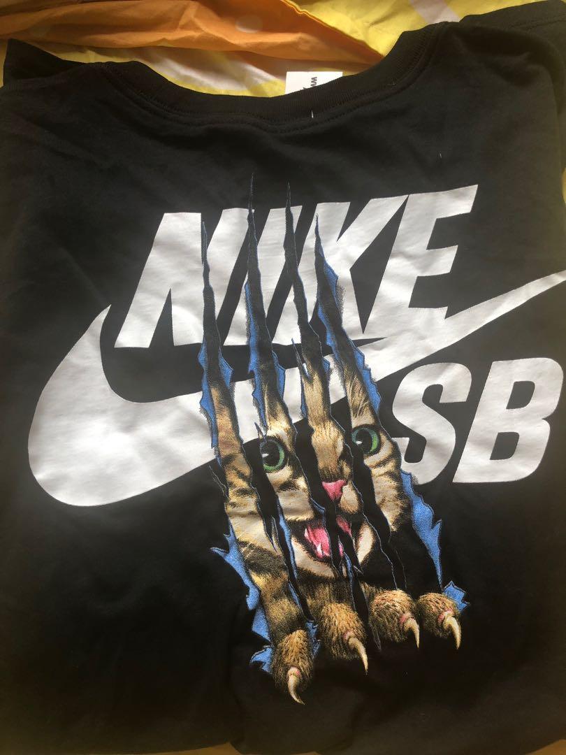 nike cat t shirt