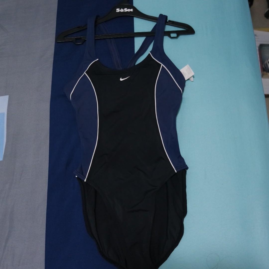 Nike Sport Swimsuit One Piece Baju Renang Wanita Fesyen Wanita Pakaian Wanita Lainnya Di Carousell