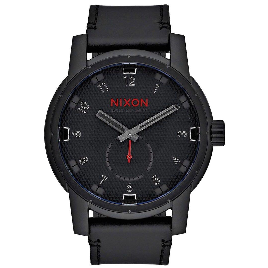 Nixon Black A938 2298 Swiss Movement Men s Fashion Watches