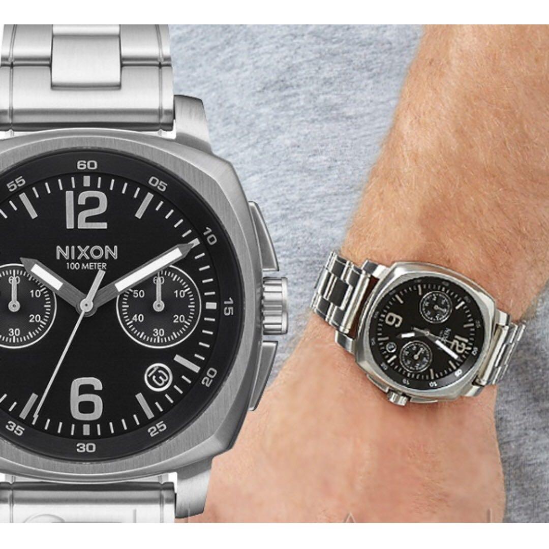 Nixon sales charger chrono