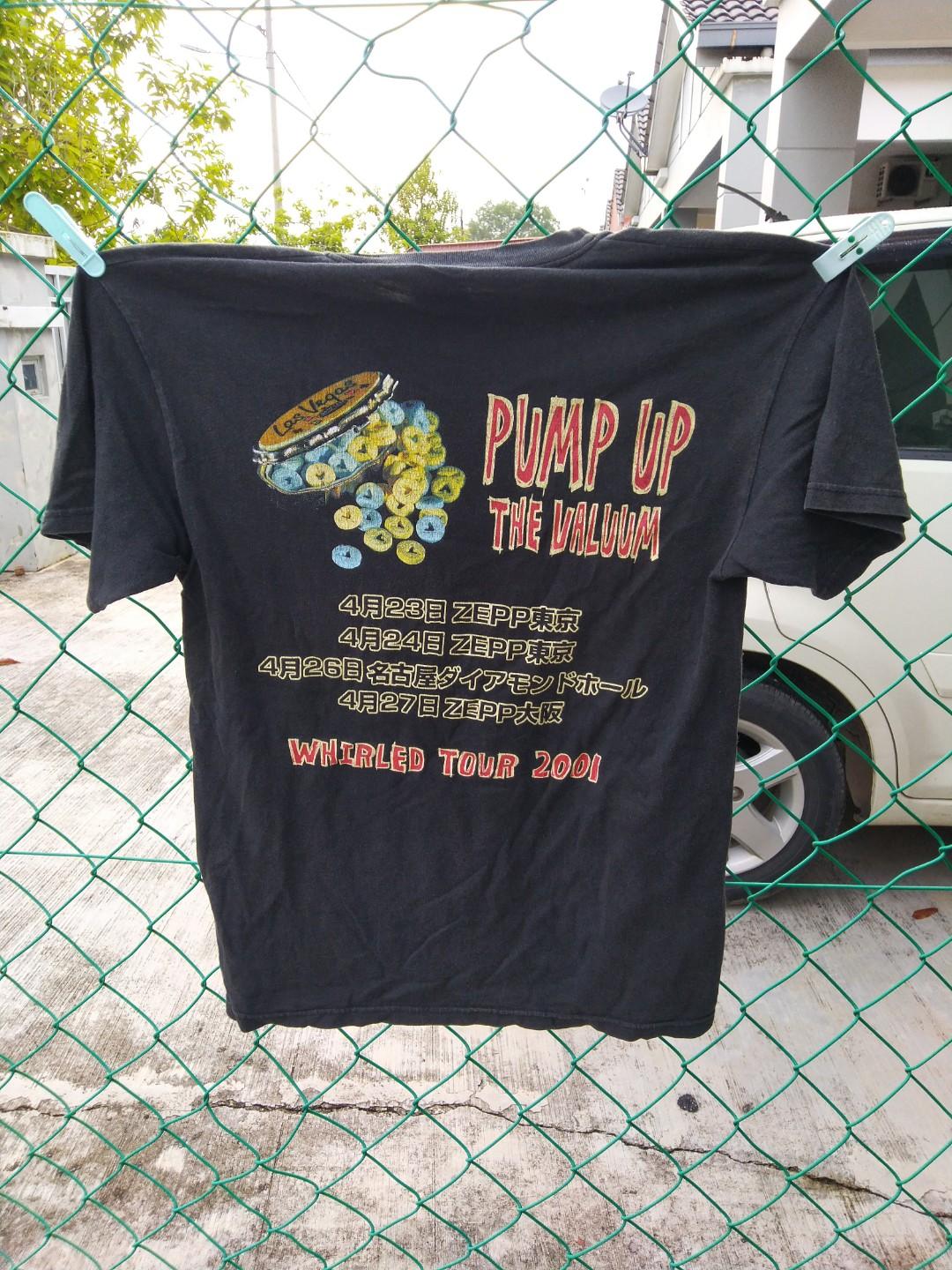 Nofx Pump Up Valuum Punk Tour Band T-Shirt