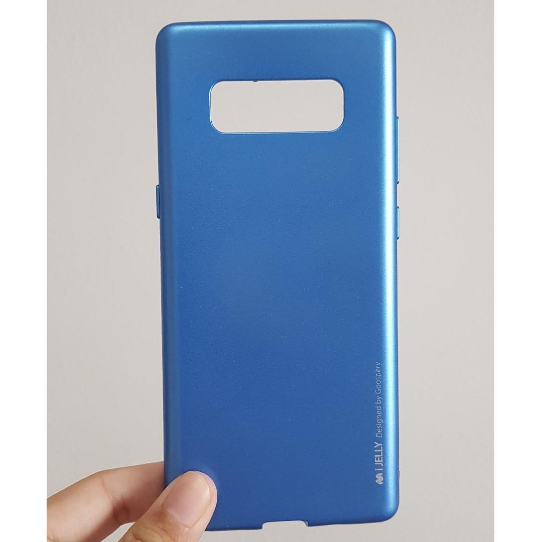 Note8 Case (Category: Cases & Sleeves) located in Singapore. Submitted by kinnn_ (Listing ID 194621099, Image 3). Description: - $5/each - If take 4 have discount!!! Brand: Jelly.
