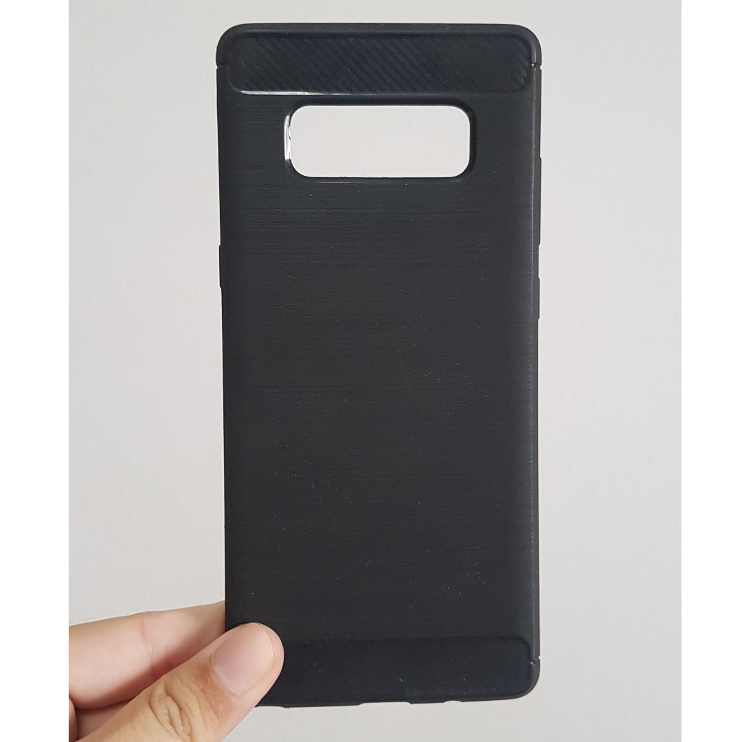 Note8 Case (Category: Cases & Sleeves) located in Singapore. Submitted by kinnn_ (Listing ID 194621099, Image 2). Description: - $5/each - If take 4 have discount!!! Brand: Jelly.