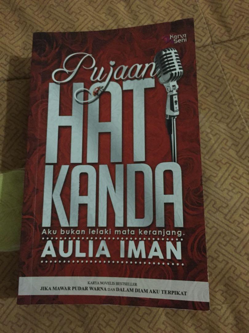 Novel Pujaan Hati Kanda Books Stationery Books On Carousell