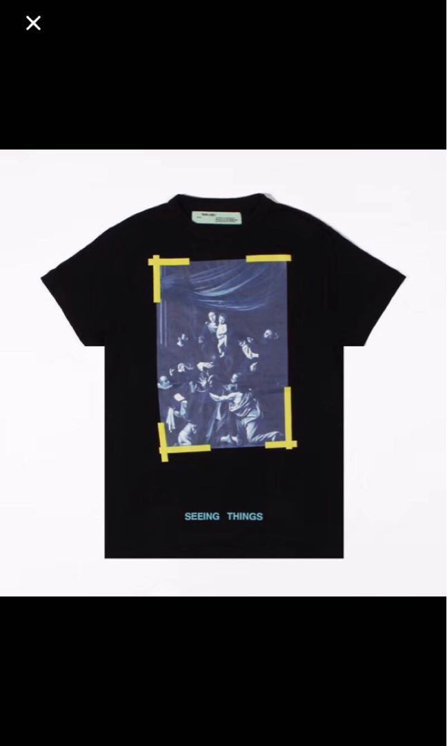 off white ss18 tee