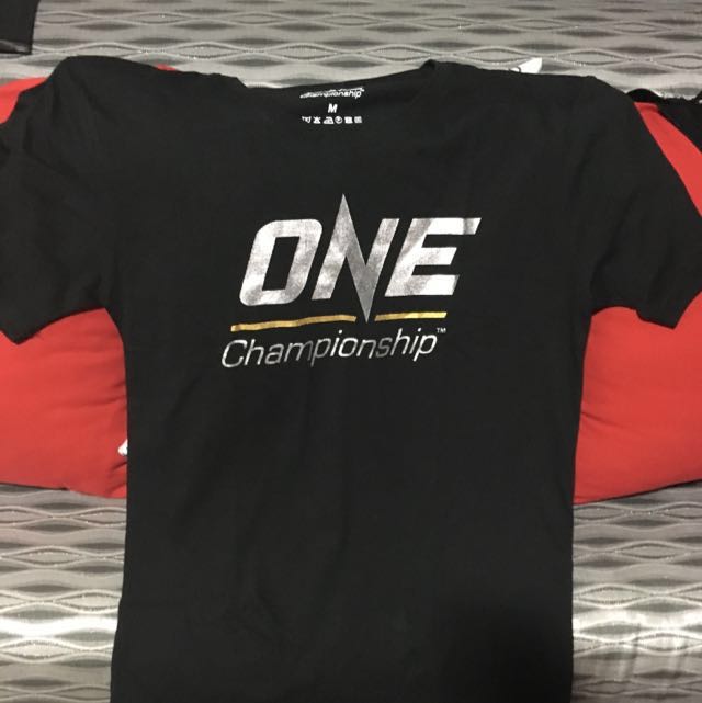 one championship t shirt for sale