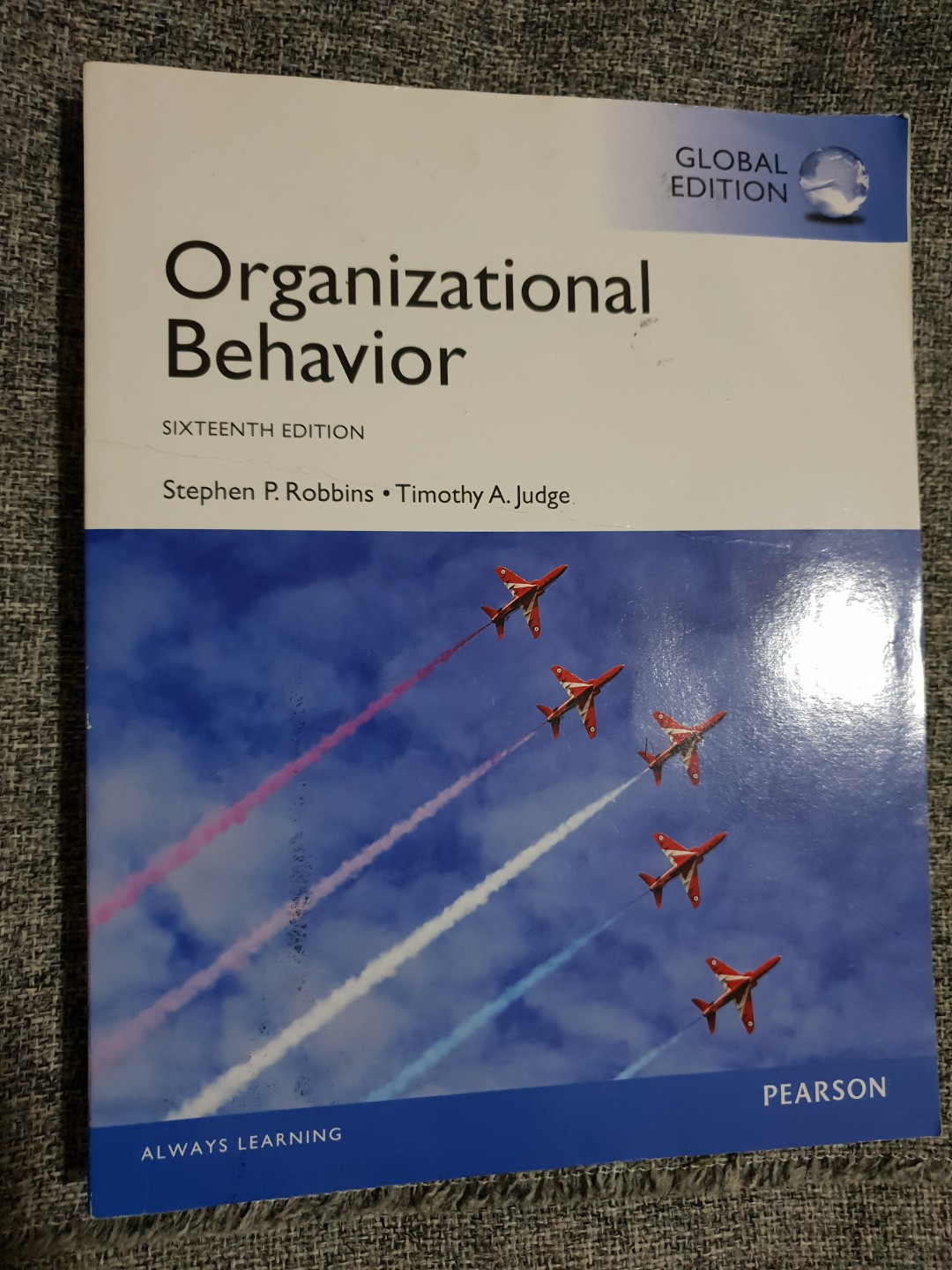 Organizational Behaviour, Global Edition, 16/E, Hobbies & Toys, Books ...