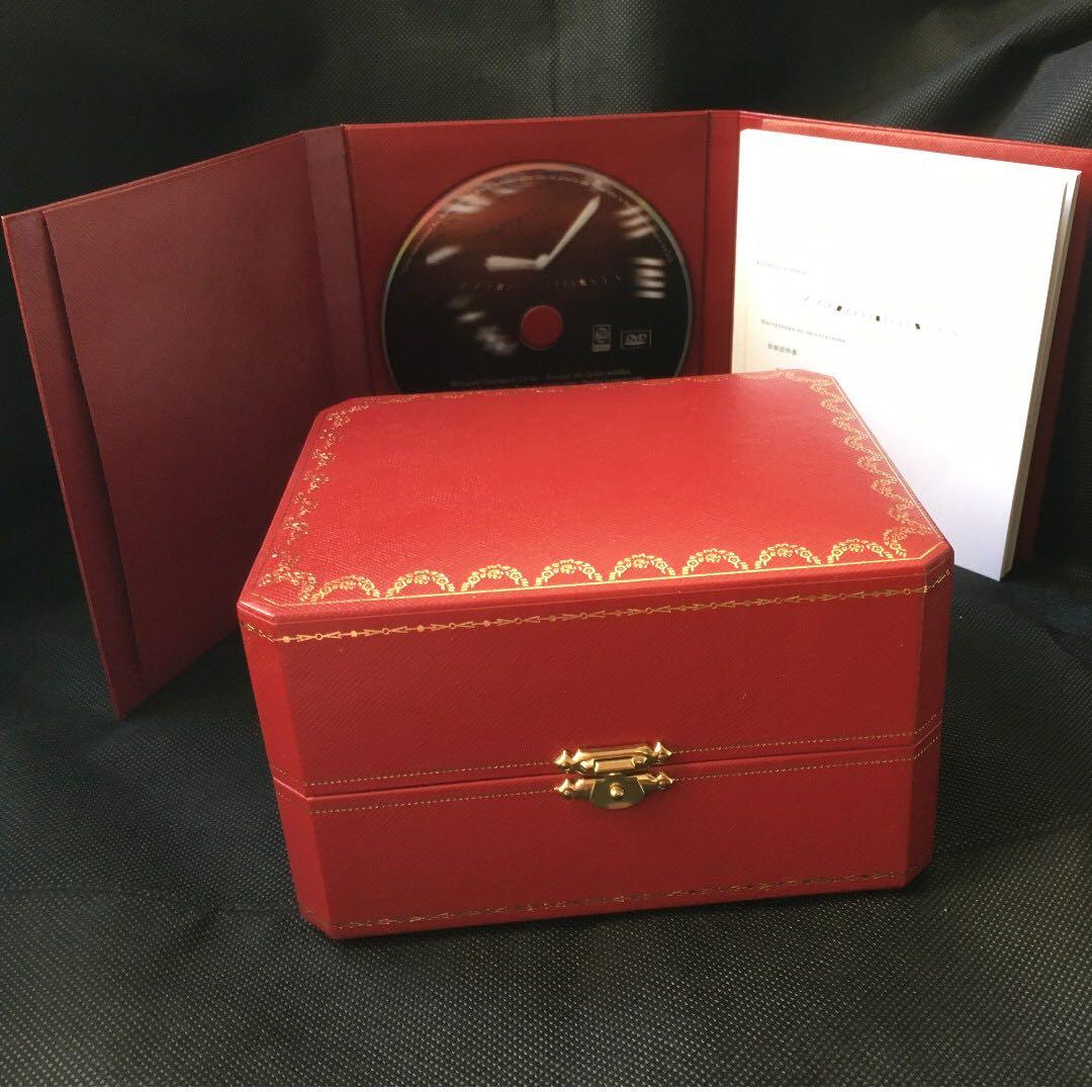 original cartier watch box