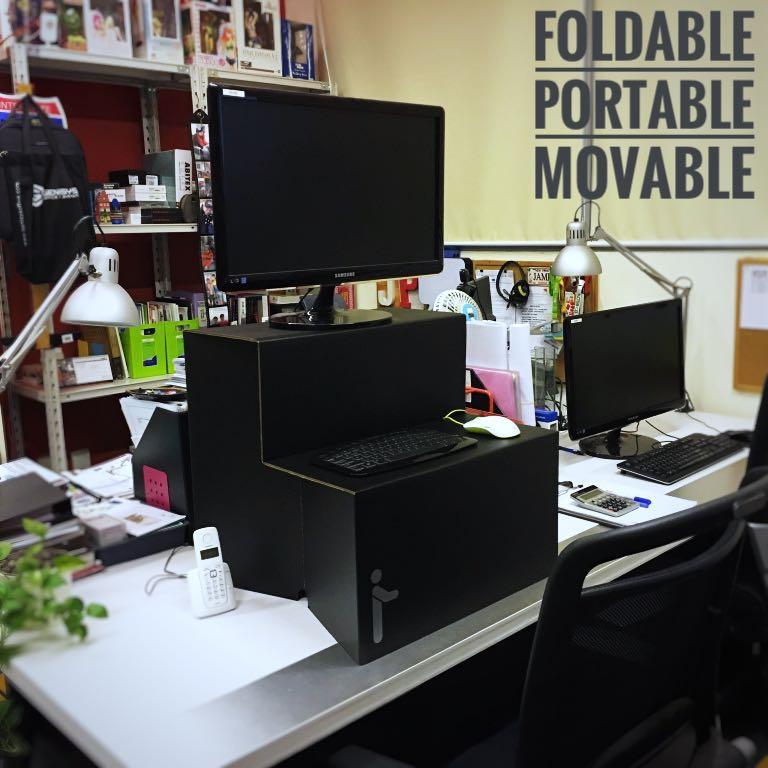 Oristand standing cheap desk converter
