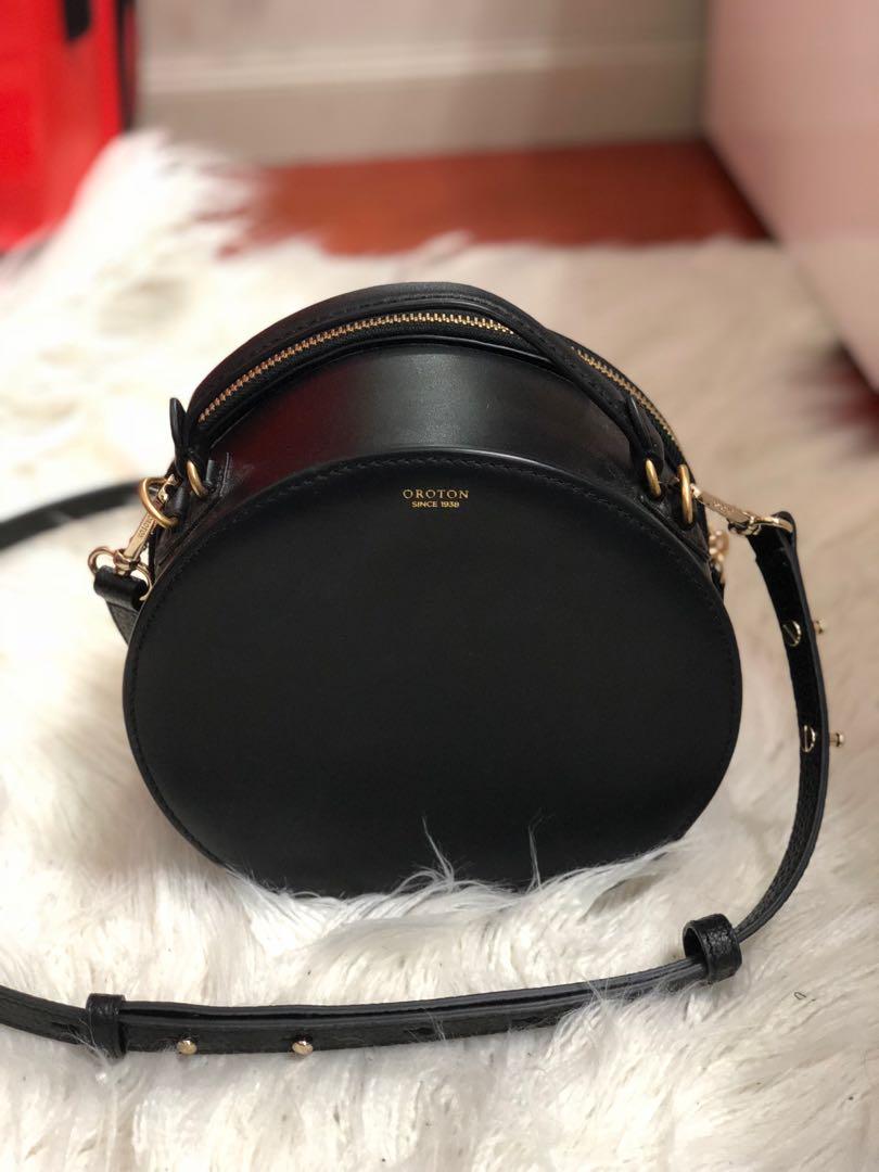 Oroton scenic discount circle bag