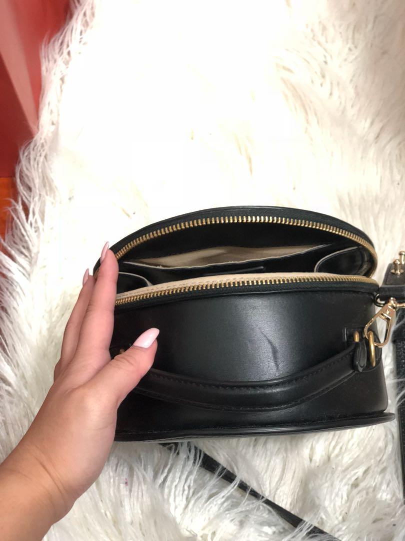 Oroton scenic circle bag store