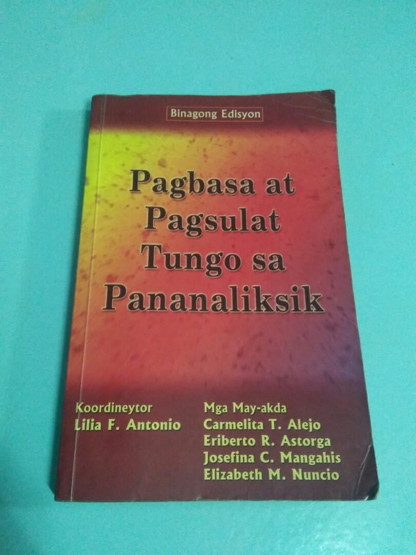 Pagbasa At Pagsulat Tungo Sa Pananaliksik Hobbies And Toys Books 9889