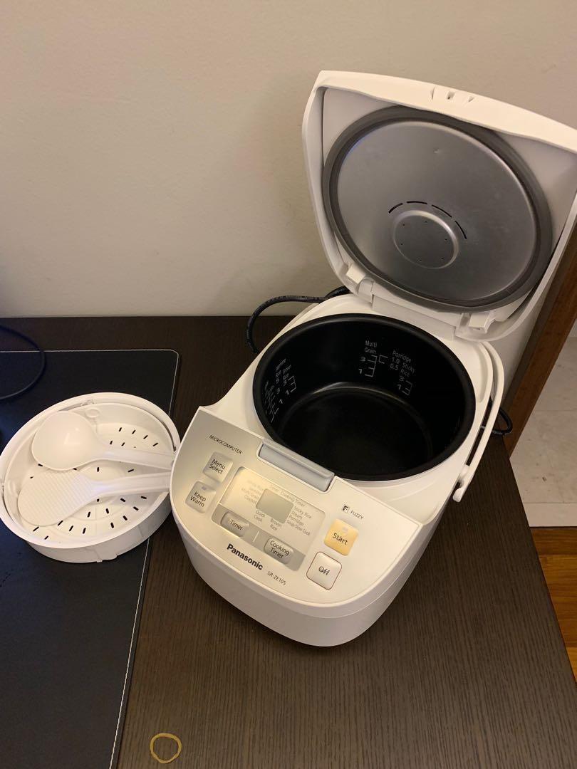 Panasonic Rice Cooker SRZE105, Home Appliances, Kitchenware on Carousell
