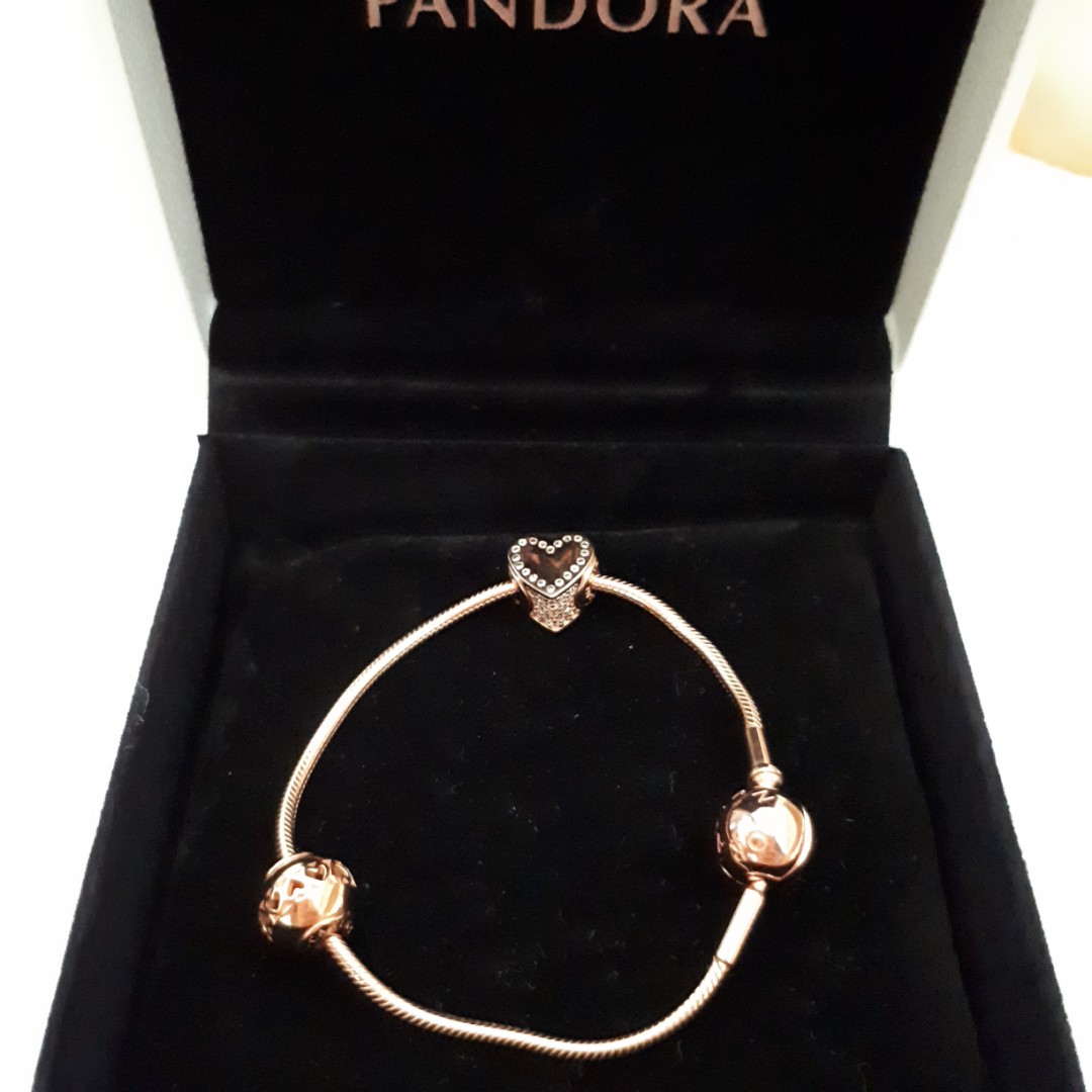 Pandora Rose Essence Bracelet With 2 