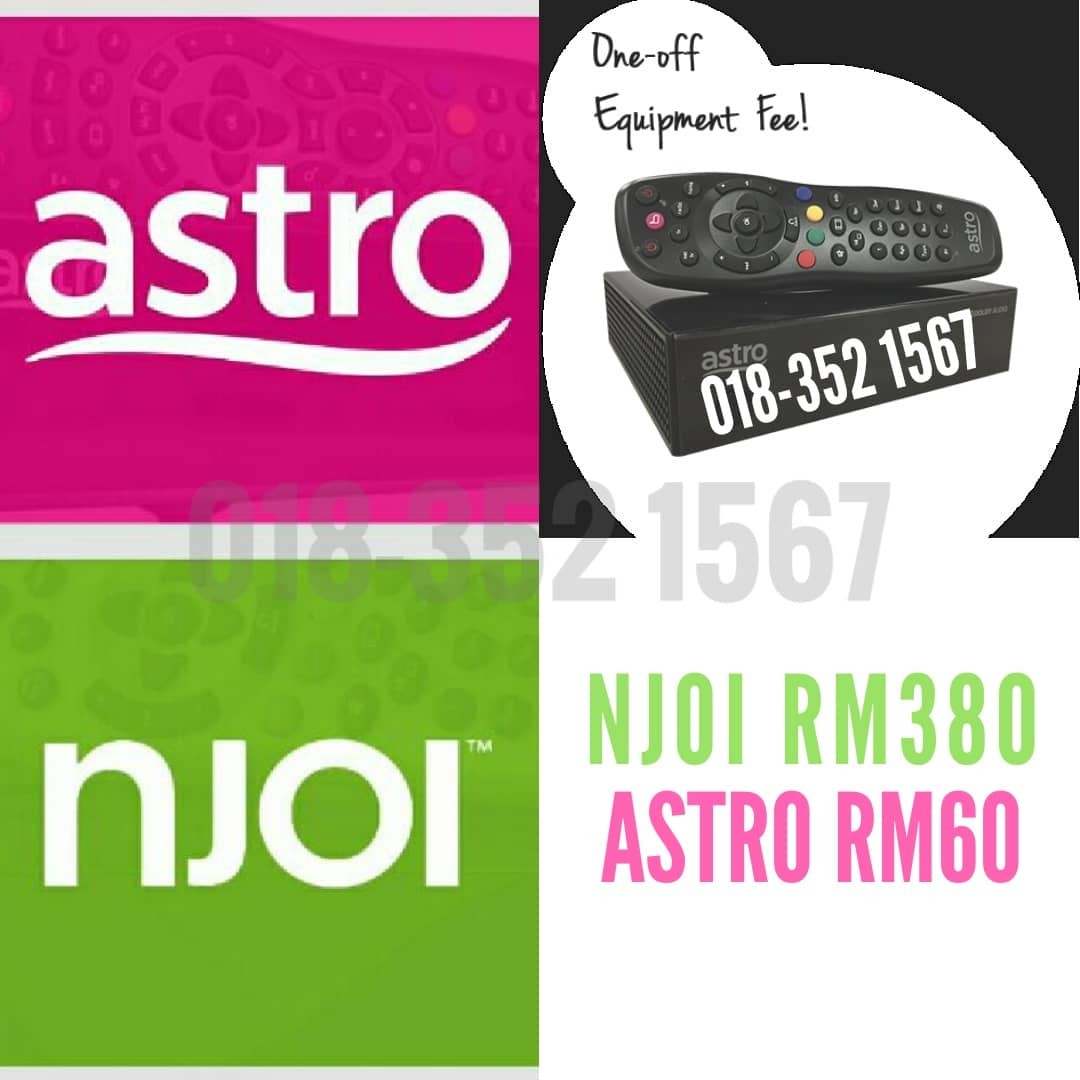 Pasang Baru Astro Njoi Promosi Termurah Electronics Others On Carousell