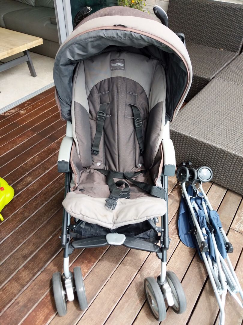 Peg Perego Pliko P3 Compact Stroller, Babies & Kids, Going Out