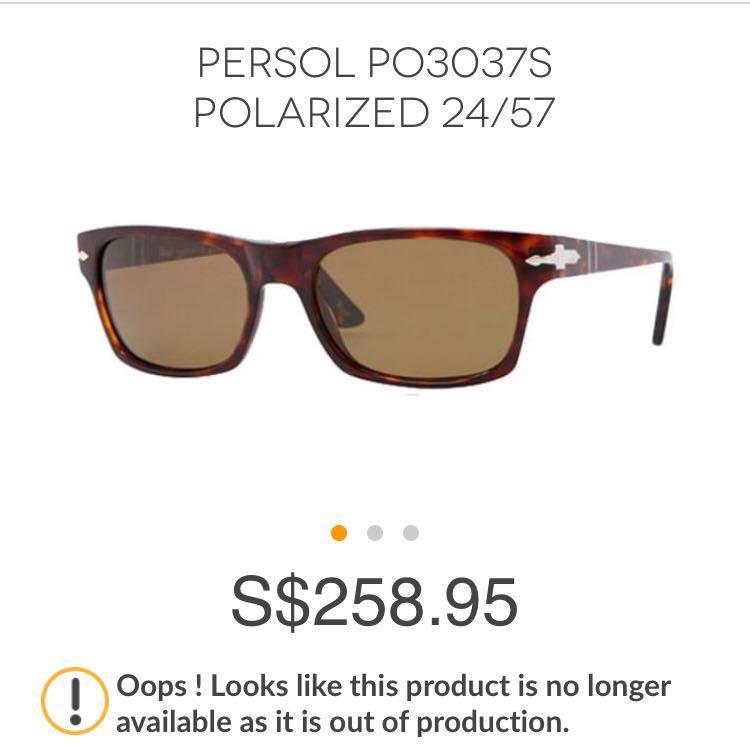 Persol 3037s shop